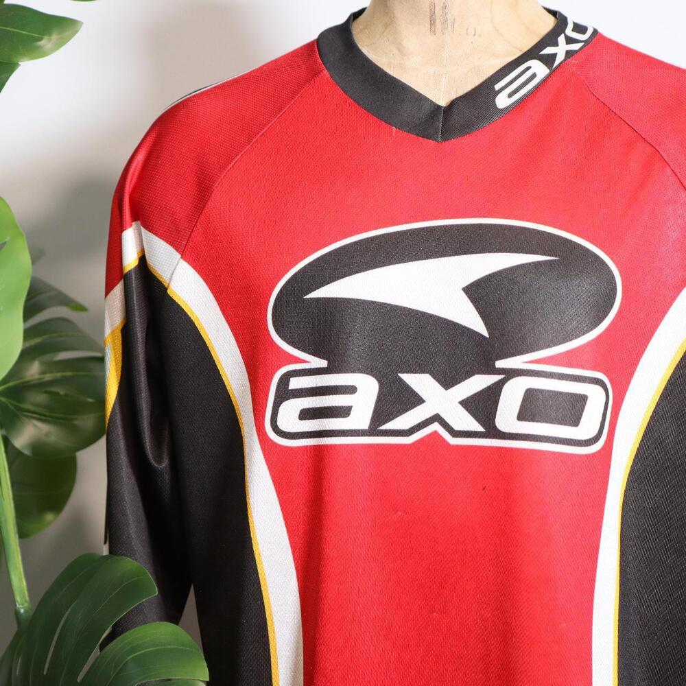 Vintage AXO Motorcross Racing Jersey Shirt